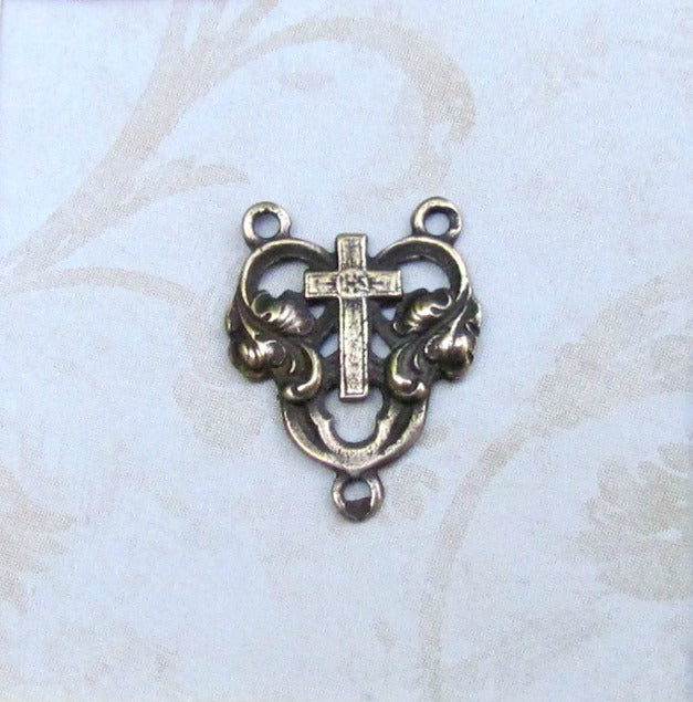 Center, Heart w/ Cross