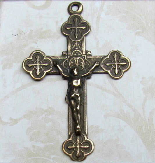 Crucifix,  ND de Capenou -735