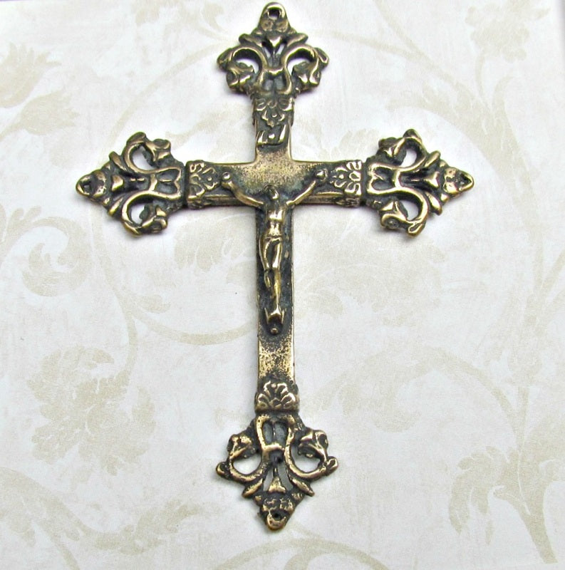 Crucifix, Large Crucifix Victorian