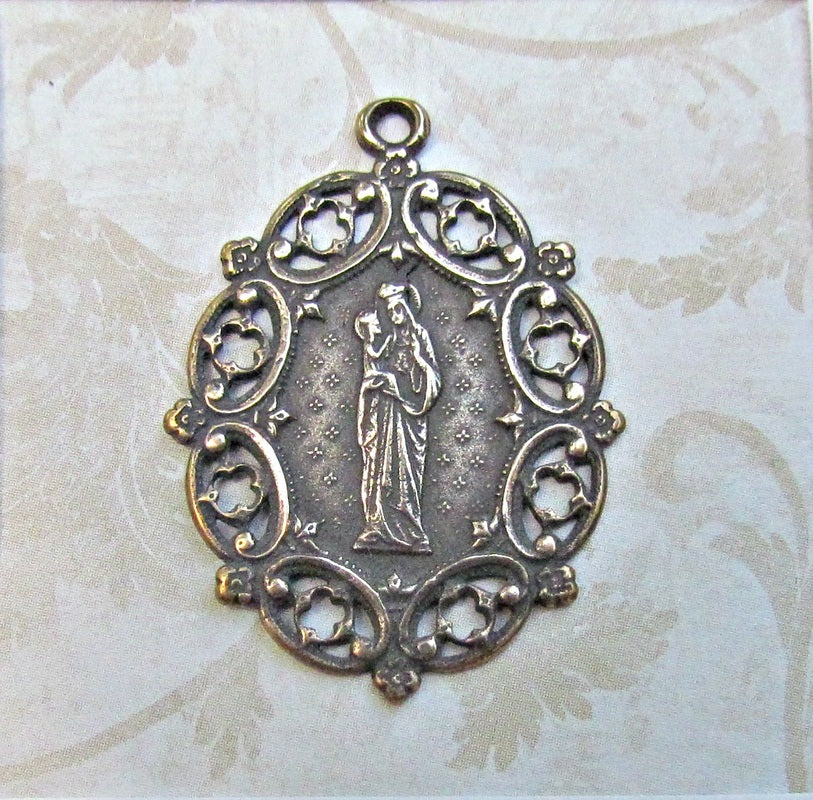 Medals, St Ann Lace Edge