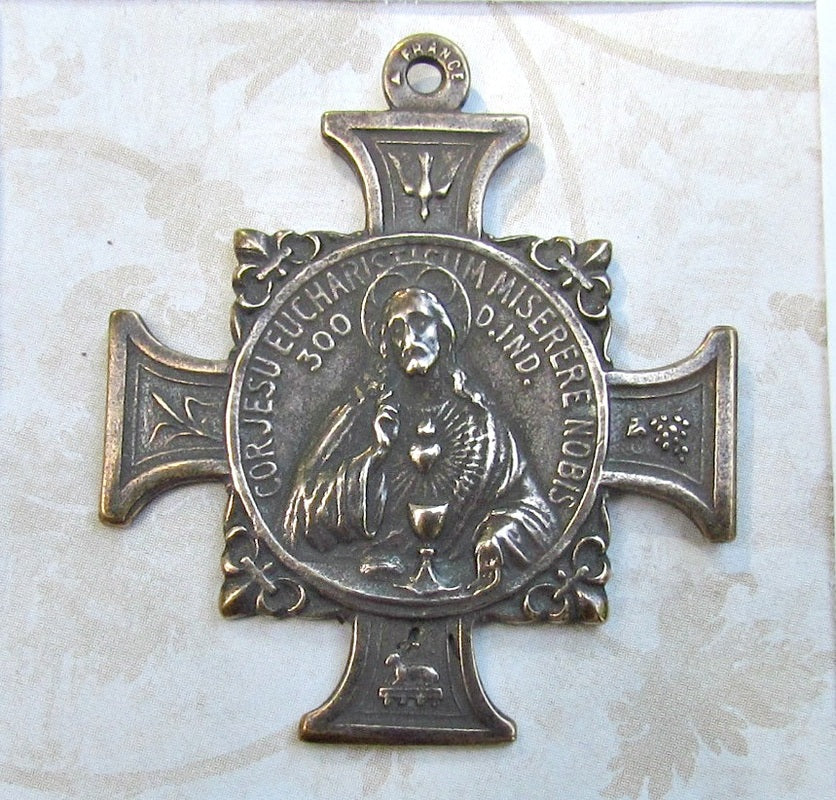 Medals, Eucharistic Angels/ Sacred Heart