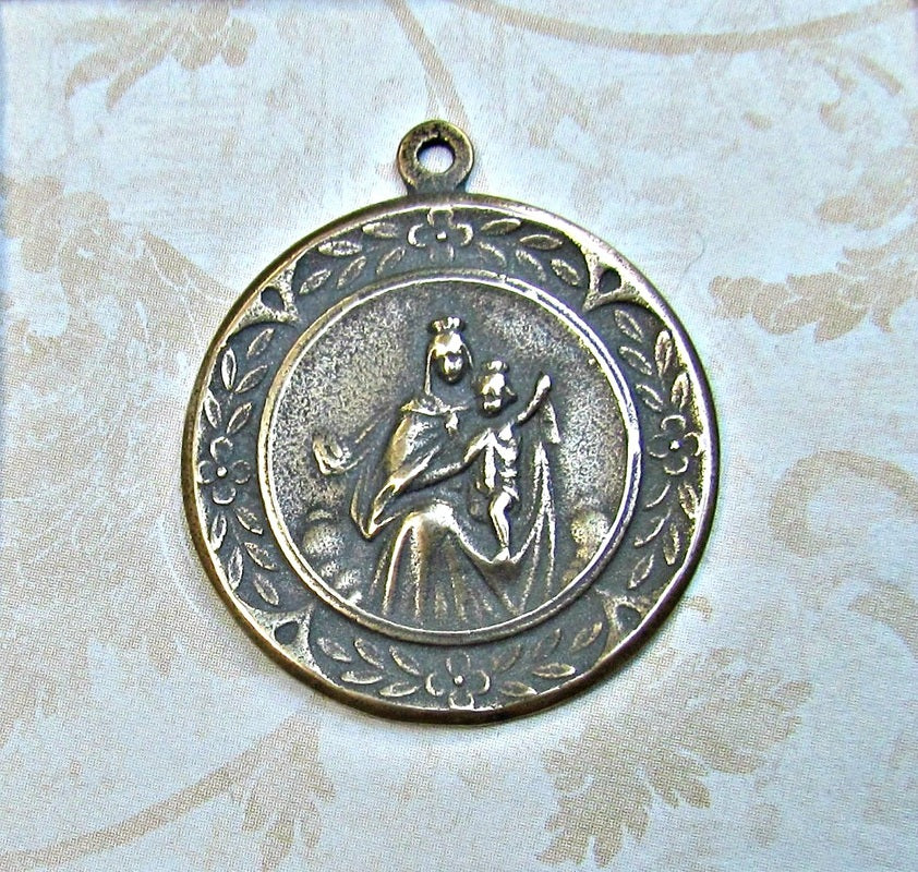 Medals, Our Lady of Mt Carmel