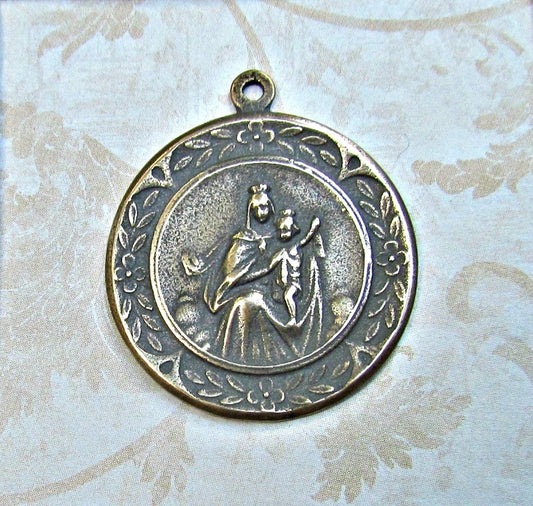 Medals,  Our Lady of Mt Carmel