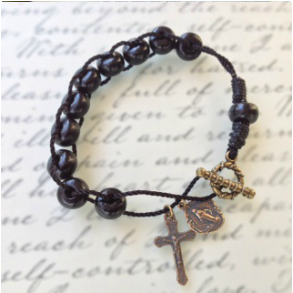 Cord Bracelet - Horn -
