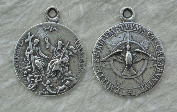 Medals, Holy Spirit and Trinity