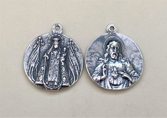Medals, Our Lady W/Banners - Sacred Heart