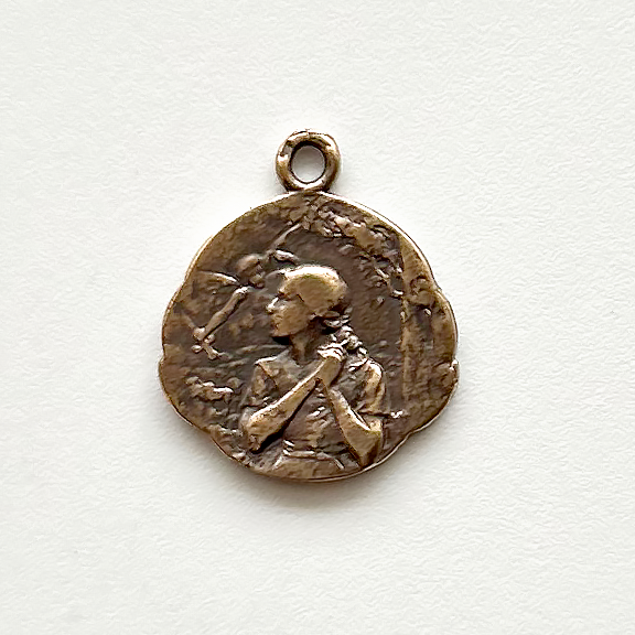 Medal, Joan of Arc at the Stake