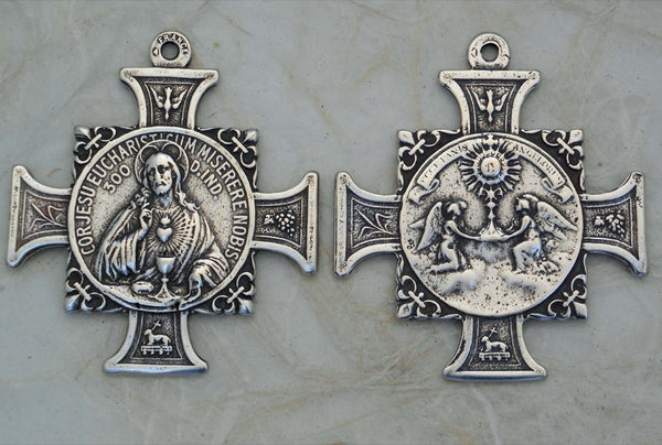Medals, Eucharistic Angels/ Sacred Heart