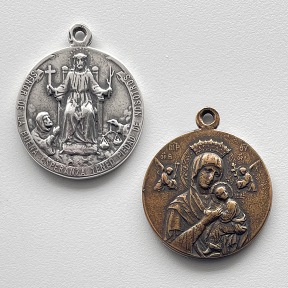 Medals,  Our Lady of Good Hope