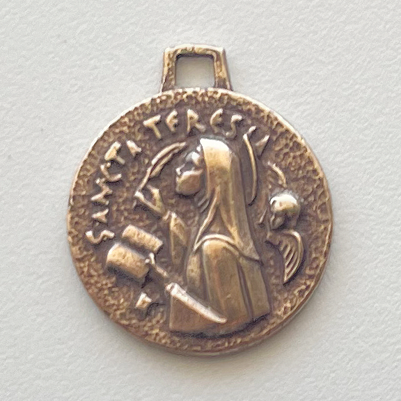 Medal St. Theresa of Avila