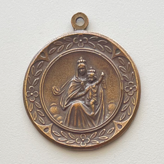 Medals,  Our Lady of Mt Carmel