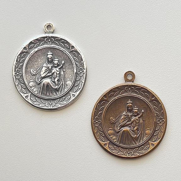 Medals,  Our Lady of Mt Carmel