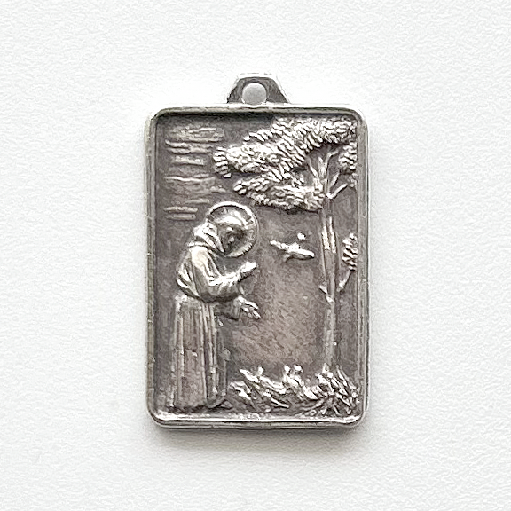 Medals, St Francis Medal / St. Chiara