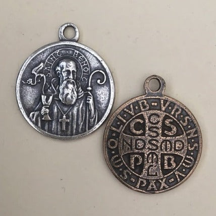Medals, St Benedict medal, large -628