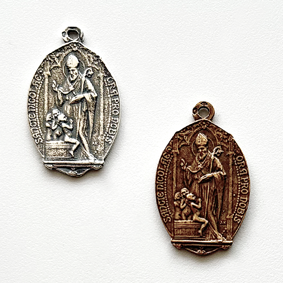 Medals, St. Nicholas