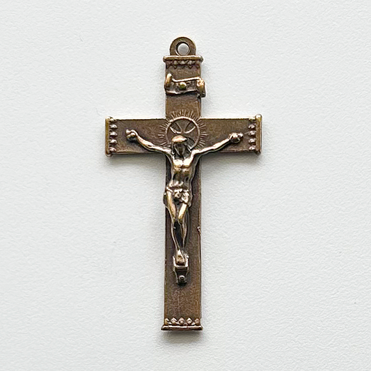 Crucifix, Simple tailored - 941