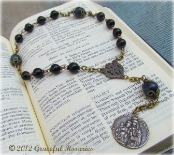 Little Crown of the Blessed Virgin Mary Chaplet