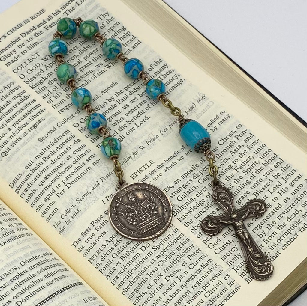 Tenner, Catholic Rosary St Agnes