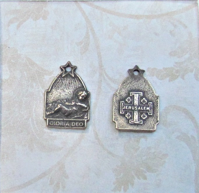Medals, Gloria Deo with Jerusalem cross