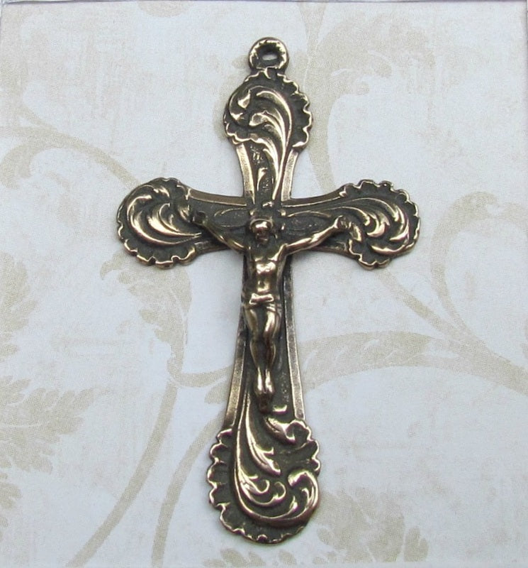 Crucifix, Edwardian Crucifix