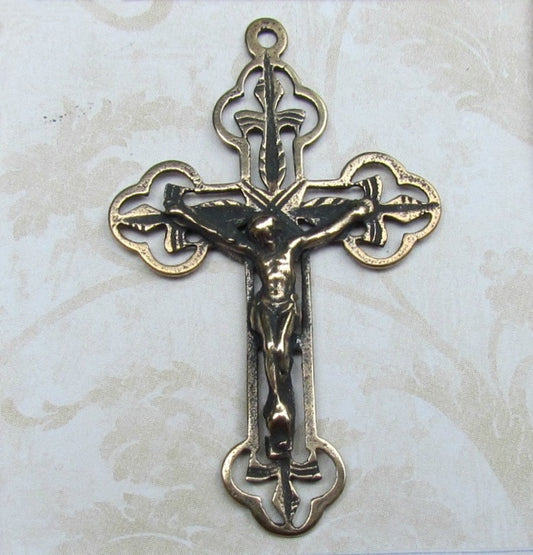 Crucifix, Pierced Crucifix