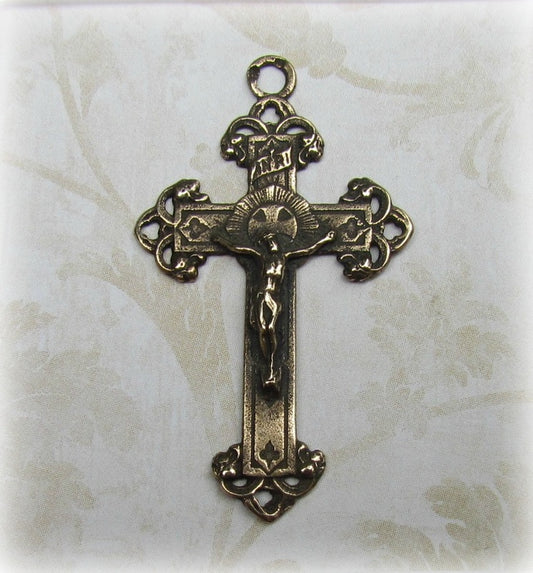 Crucifix, Small Elegant crucifix