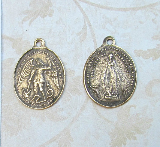 Medal,  St Michael 491