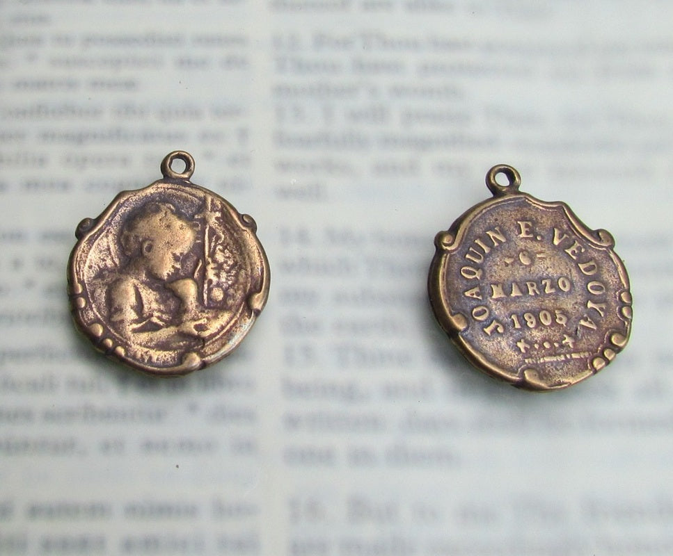 Medals, John the Baptist medal