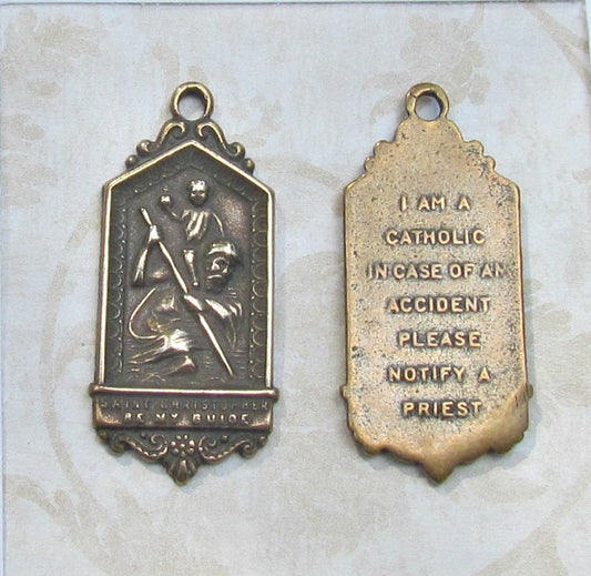 Medal, St. Christopher