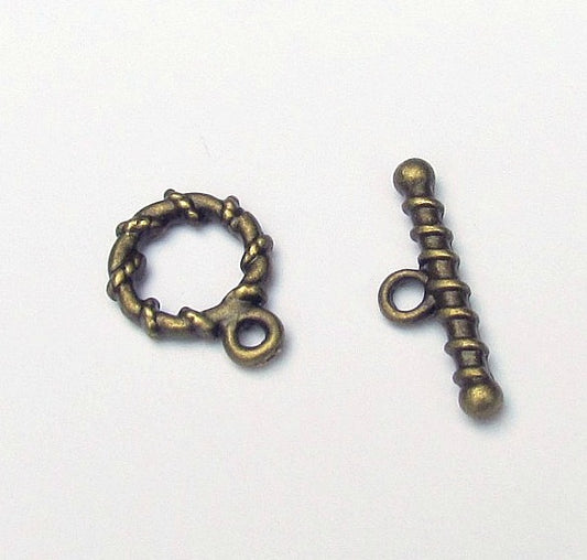 Findings, Rope Toggle Clasp