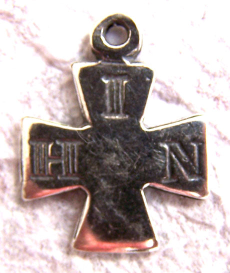 Cross, Tiny IHN Bronze Cross