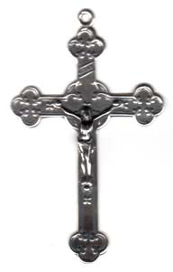 Crucifix, Many Clovers