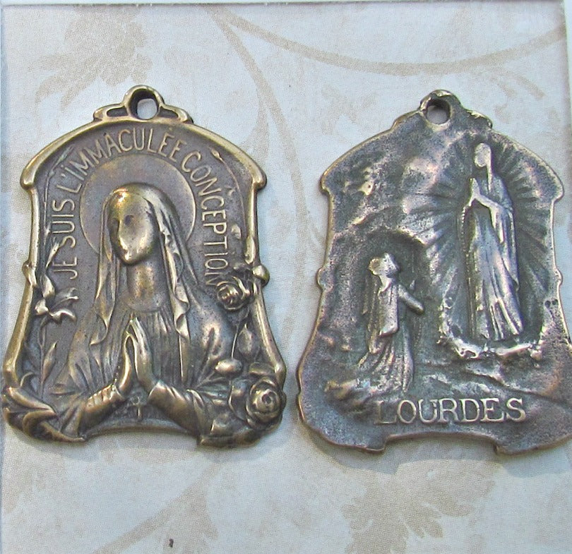 Medal, Immaculate Conception